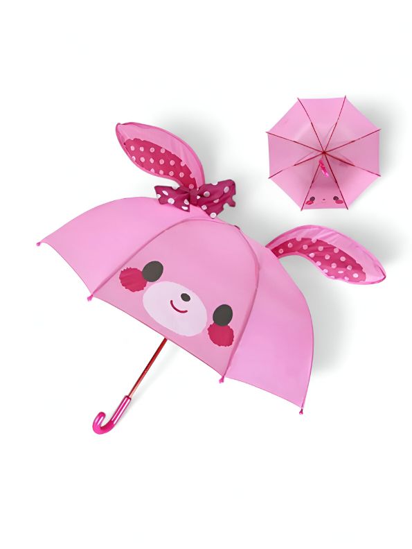 BunnyBrella – Adorable Design with Bunny Ears on Top | Lightweight & Fun Rain Protection NOV6219.