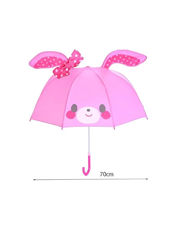 BunnyBrella – Adorable Design with Bunny Ears on Top | Lightweight & Fun Rain Protection NOV6219.