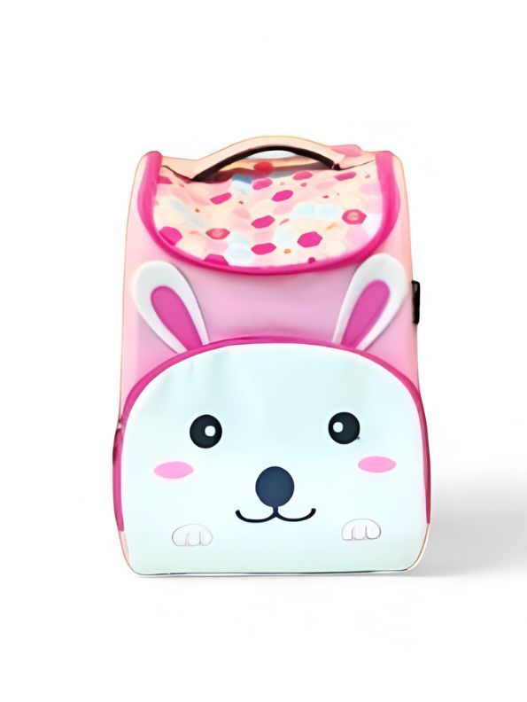 BunnyPack – Bunny Face Kids Backpack – School, College & Kindergarten Bag for Girls & Boys NOV5581.