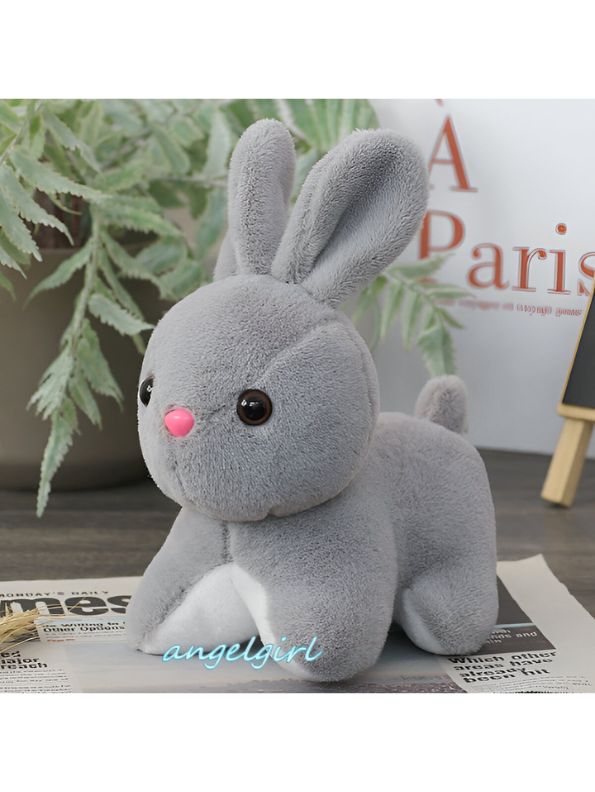 Bunny Soft Toy – Ultra Soft, Cuddly & Plush Stuffed Rabbit for Kids & Babies 7 inch – 299, 45, soft, MS14513.