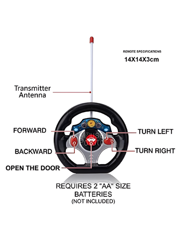 Super Speed Car Lamborghini Remote Control - Red LMI8431