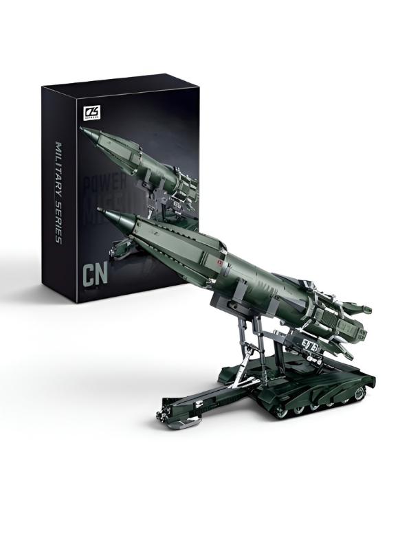 CZS Military Series Missile Launcher Building Blocks Set TV7033.