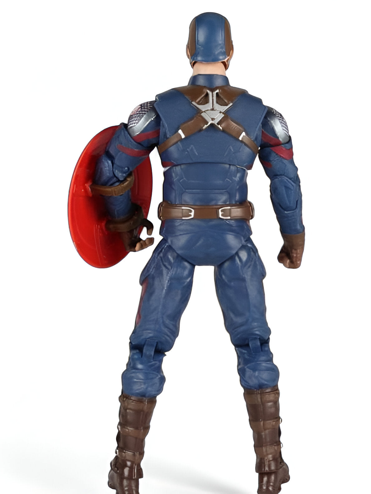 Captain America Superhero Action Figure Toy For Kids - Durable & Fun Play (TV-N-24)