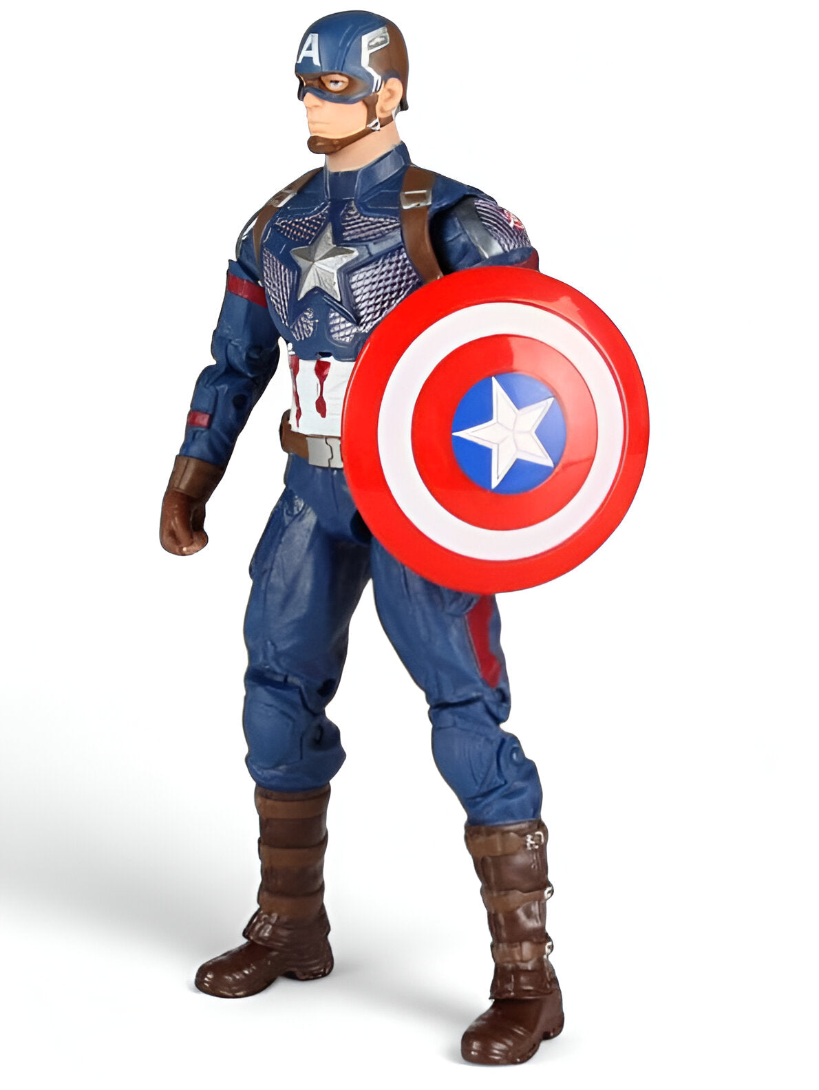 Captain America Superhero Action Figure Toy For Kids - Durable & Fun Play (TV-N-24)