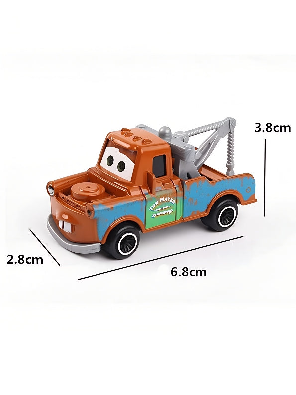 Cars Model Diecast Car Pack Of 6 (S) - Toyloft