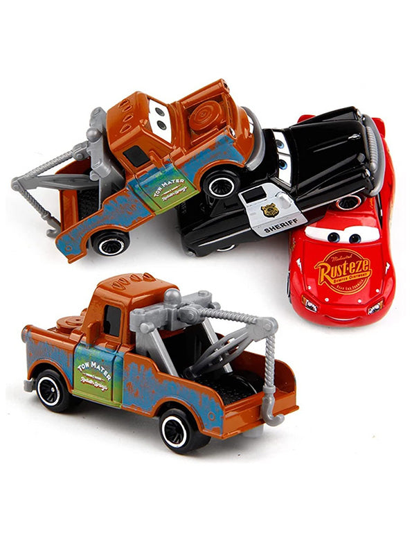 Cars Model Diecast Car Pack Of 6 (S) - Toyloft