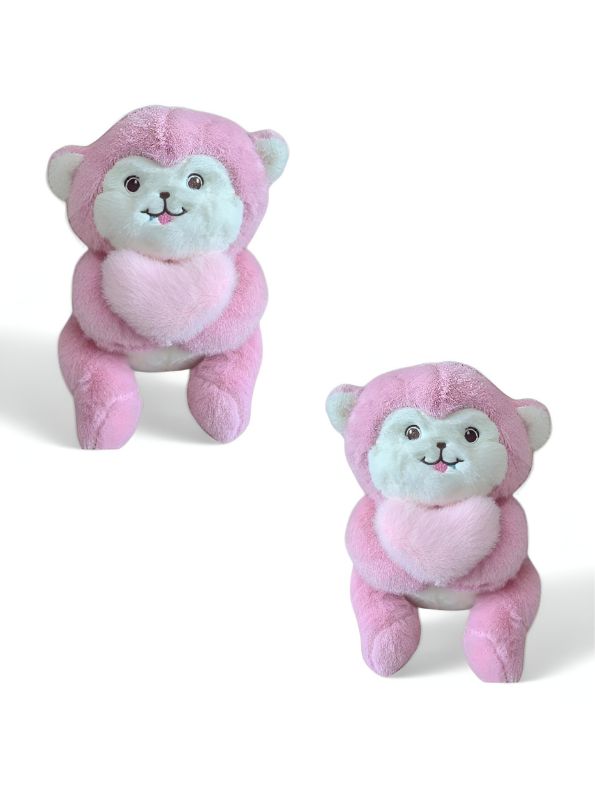CharmTeddy - Soft & Plush 8 Inch Lovable Teddy Bear with Heart for Kids | MS14594.