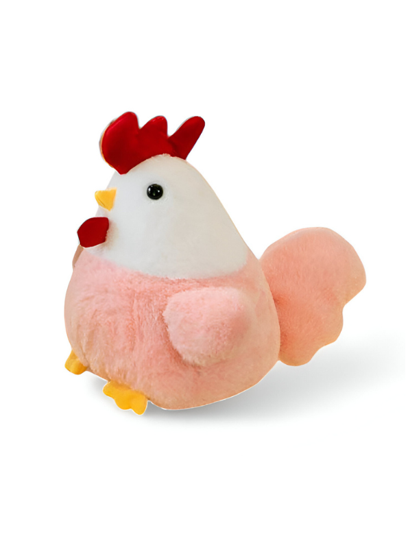 Chicken Plush Toy 8-inch Soft Stuffed Animal Toy LMI11084.