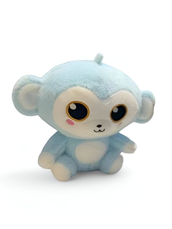 Blue - Chimpy – Cute and Cuddly Monkey Soft Toy for Babies, Toddlers, and Kids – Perfect Plush Companion for Snuggles & Playtime - MS14120