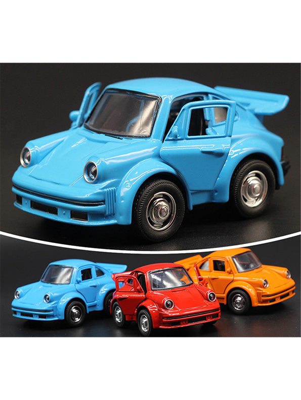 Porsche Model Metal Diecast Car Pack Of 3 - (FY-O-24) - Toyloft