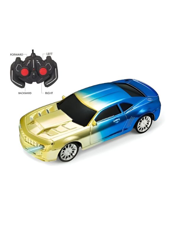 ColorCruze – Multicolor Chevrolet Remote Control Car for Kids | Stylish RC Toy with Lights & Easy Controls LMI12346.