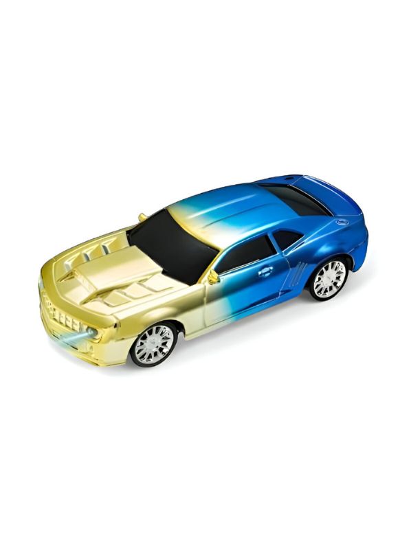 ColorCruze – Multicolor Chevrolet Remote Control Car for Kids | Stylish RC Toy with Lights & Easy Controls LMI12346.