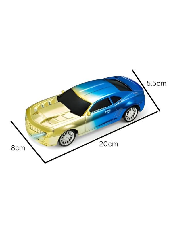 ColorCruze – Multicolor Chevrolet Remote Control Car for Kids | Stylish RC Toy with Lights & Easy Controls LMI12346.