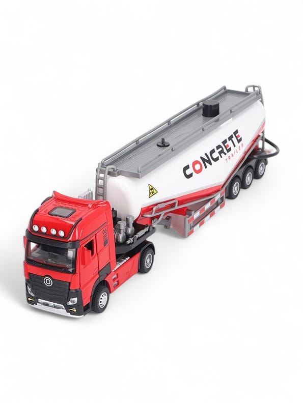 Concrete Pump Truck Toy for Kids - Realistic Construction Vehicle Play | NX-O-24 - Toyloft