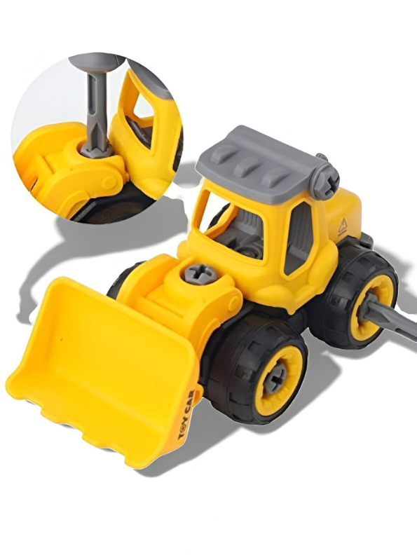 Construction JCB Toy Set for Kids | Heavy Duty Building Play Set LMI11017.