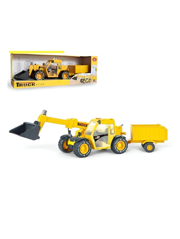 Construction Loader Truck with Detachable Trailer For Kids - MS12705.