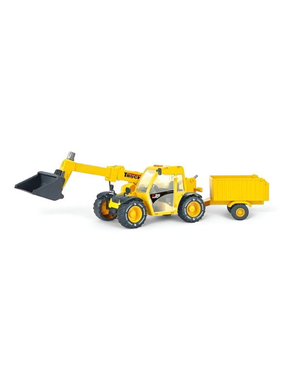 Construction Loader Truck with Detachable Trailer For Kids - MS12705.