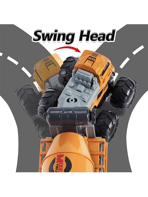 Construction Mixer Vehicles Truck Toy For Kids - (MS-S-24) - Toyloft