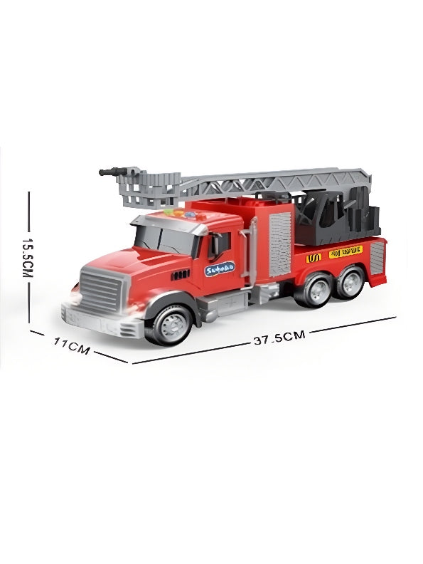 Construction Water Pump Extendable Ladder Truck Toy (L-J-31) - Toyloft