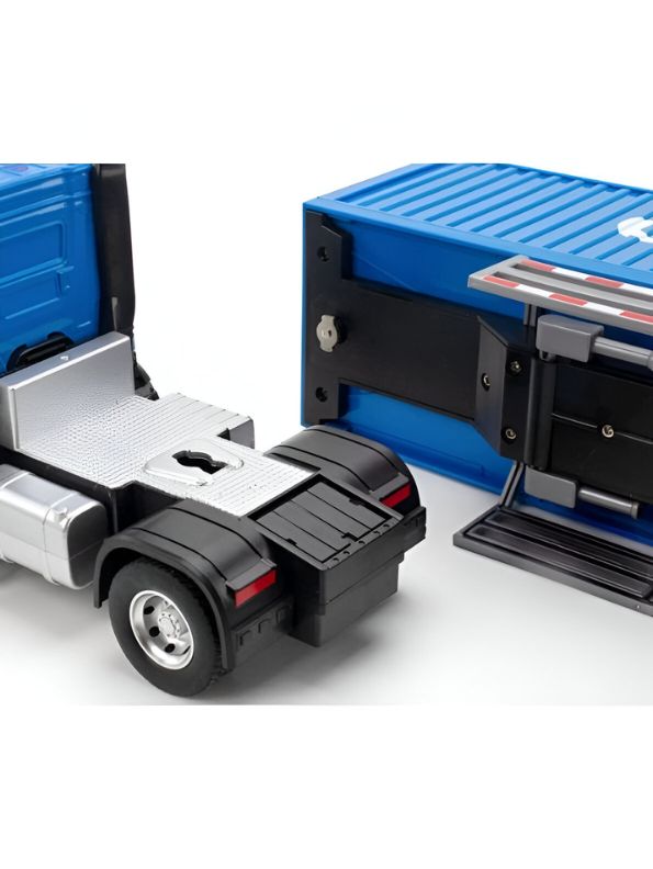 Container Transport Truck – Heavy-Duty Alloy Container Vehicle for Kids & Collectors LMI15074.