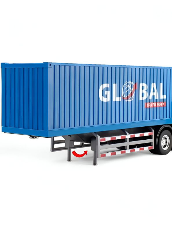 Container Transport Truck – Heavy-Duty Alloy Container Vehicle for Kids & Collectors LMI15074.