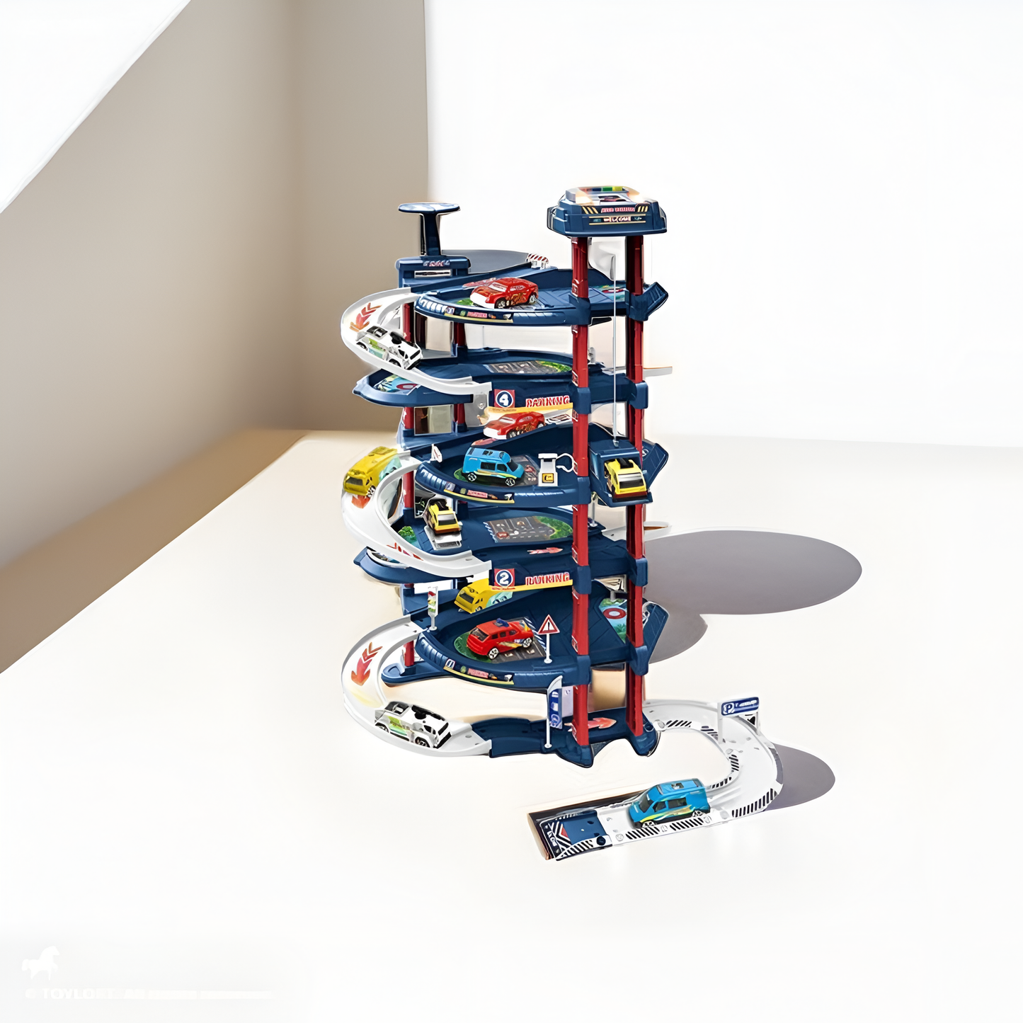 Super Garage Playset (MS-M-10)