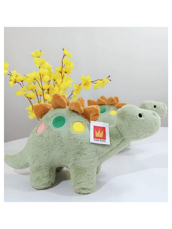 Green - Tyra Dragon - Premium Ultra-Soft Stuffed Plush Toy for Kids and Elegant Home Décor | 10 inches - MS14505.