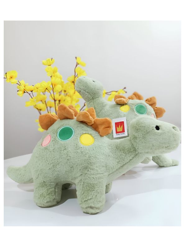 Green - Tyra Dragon - Premium Ultra-Soft Stuffed Plush Toy for Kids and Elegant Home Décor | 10 inches - MS14505.