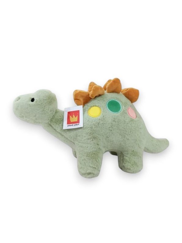 Green - Tyra Dragon - Premium Ultra-Soft Stuffed Plush Toy for Kids and Elegant Home Décor | 10 inches - MS14505.