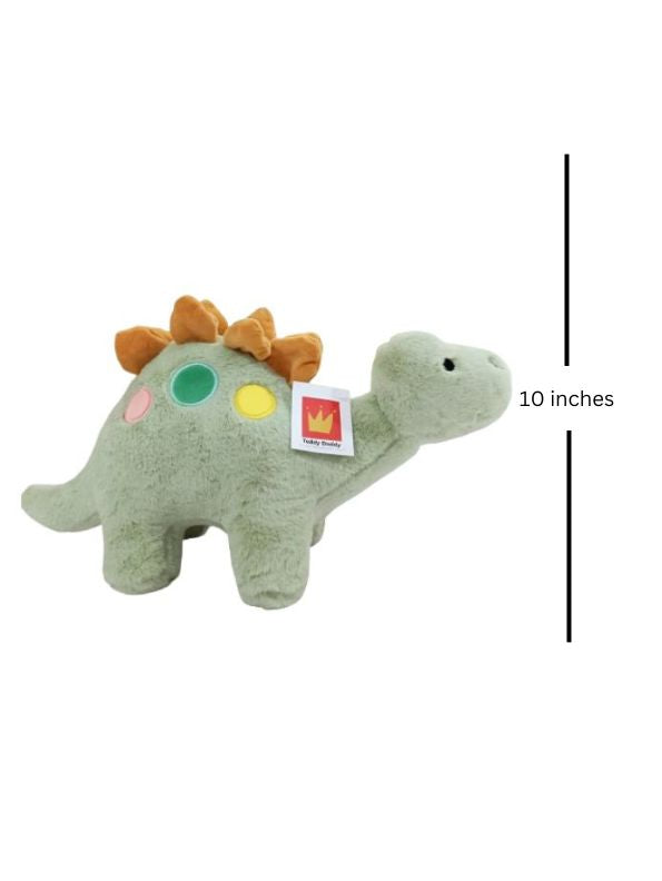 Green - Tyra Dragon - Premium Ultra-Soft Stuffed Plush Toy for Kids and Elegant Home Décor | 10 inches - MS14505.