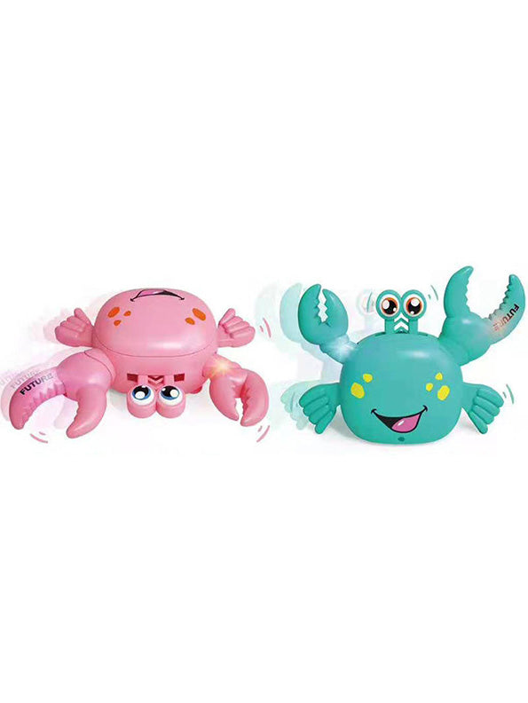 Walking And Crawling Crab Toy For Kids - With Lights And Music - NT-S24-200 - Toyloft