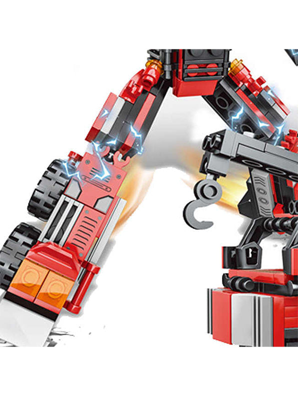 Crane Engineering Machine Building Blocks Toy For Kids - MD-N-24