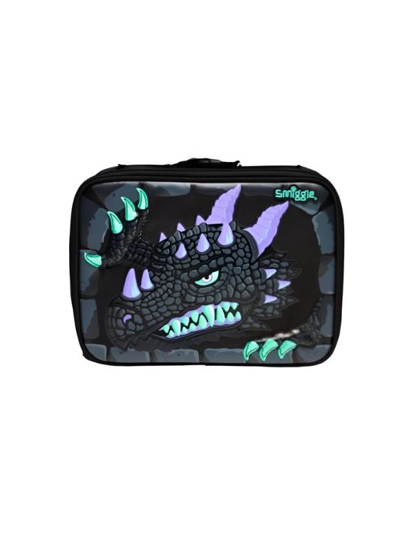 Crocster – Crocodile Face Pencil Pouch for Kids Single Chain Case Fun Animal Design for Colour Pens Stationery