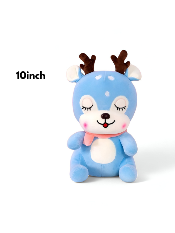 Cuddly Deer – 10 Inch Soft Plush Toy, Perfect Huggable Friend for Kids and Toddlers LMI11473.