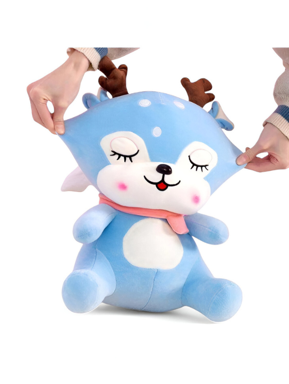 Cuddly Deer – 10 Inch Soft Plush Toy, Perfect Huggable Friend for Kids and Toddlers LMI11473.