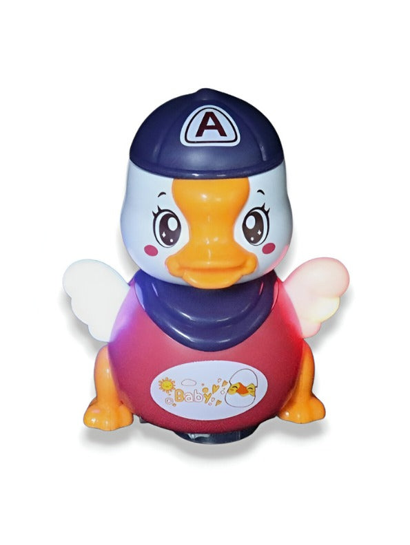 Cute Duck Interactive Walking Toy for Toddlers | Musical & Dancing Duck Toy with Wings | Fun Creative Gift for Babies.