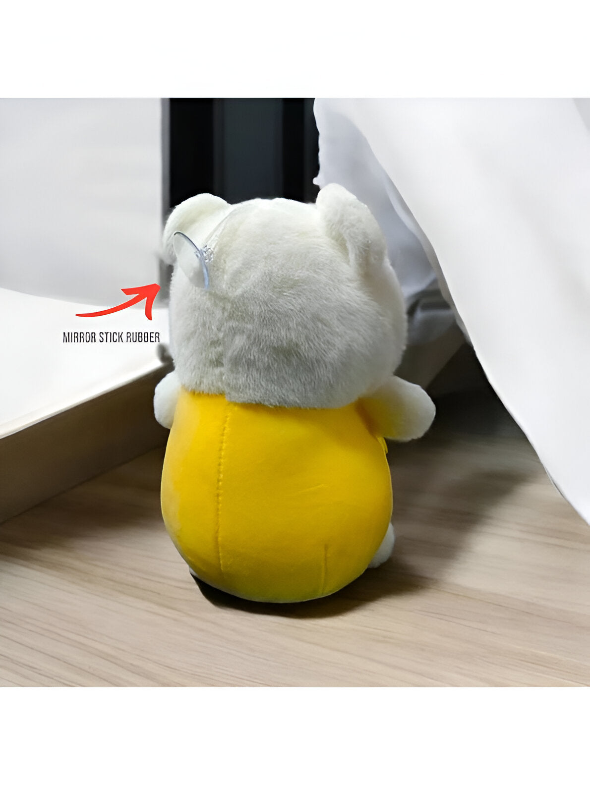 Cute Hamburger Bear Plush Toy - Soft & Cuddly Stuffed Teddy for Kids - MS14568.