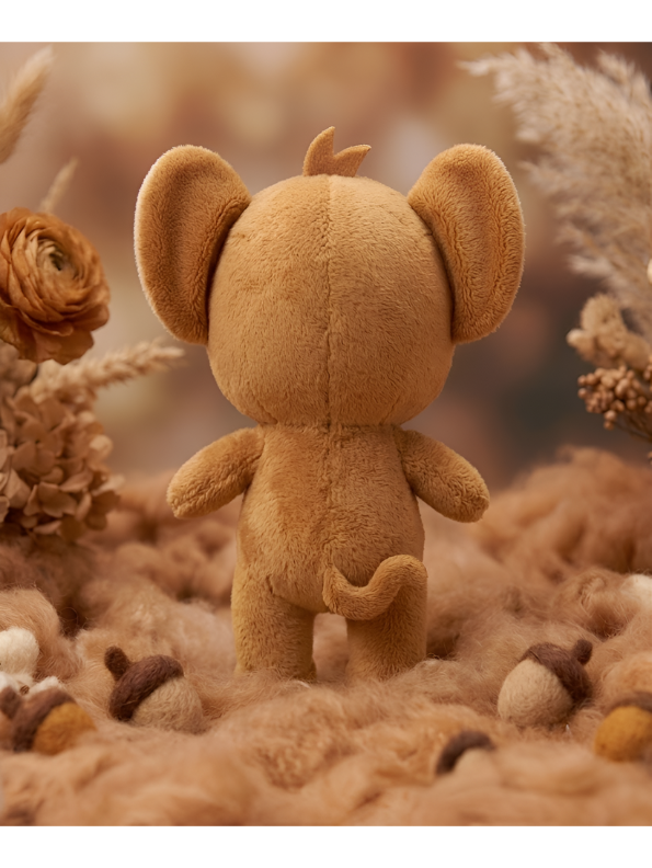 Cute Jerry Mouse Plush Toy 7-Inch ST16775.