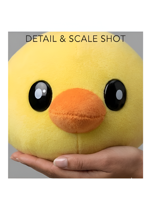 Cute Yellow Chick Stuffed Animal – Soft Baby Chicken Plush Toy ST12021.