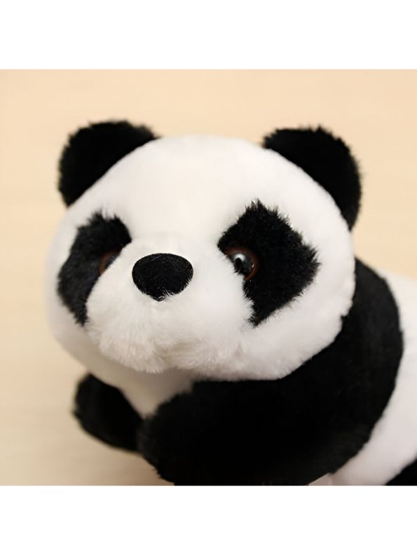 Cute Panda Teddy Bear Plush – Soft Toy for Kids, Boys & Girls | Adorable Baby Panda Gift 8 inch - MS14584.