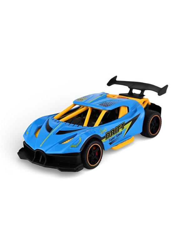 Drift Racing Diecast Car 1:32 Scale – Blue Hypercar Model with Display Box | Sport Series Collectible Toy for Kids & Adults LMI14280