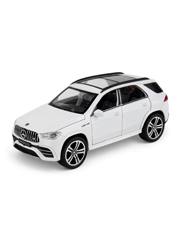 Mercedes-Benz AMG GLE 63 S Diecast Model Car 1:32 Scale – Premium Metal Luxury SUV Replica with Opening Doors & Sunroof, Collectible LMI15382