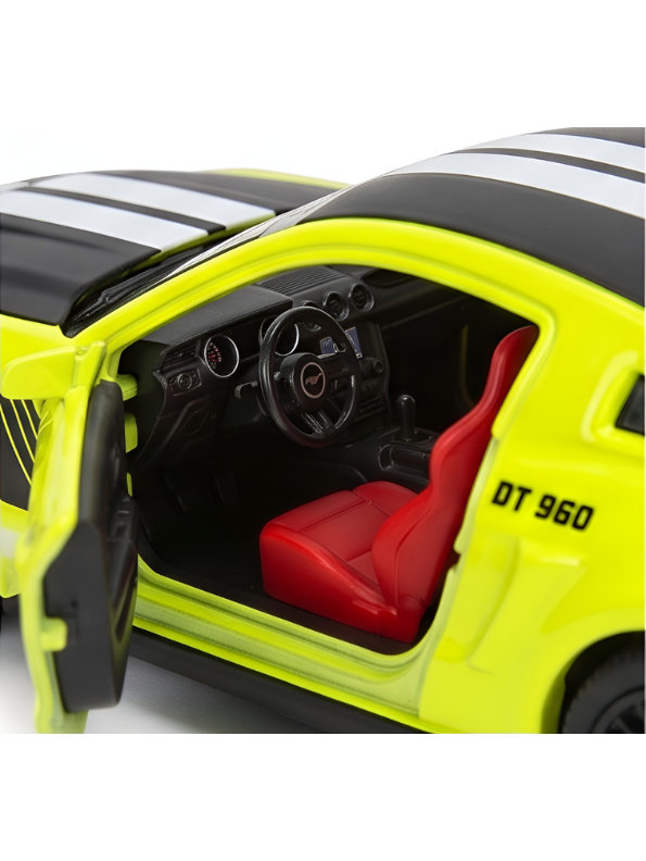 Ford Mustang GT 1:36 Scale Diecast Miniature Collectible Racing for Kids TV7063