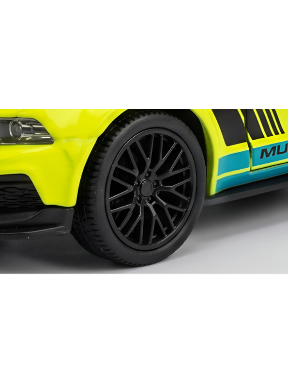 Ford Mustang GT 1:36 Scale Diecast Miniature Collectible Racing for Kids TV7063