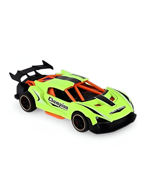 Champion Series 1:32 Scale Diecast Racing Car – High-Speed Durable Metal Toy for Kids & Collectors Ages 3+ LMI14280