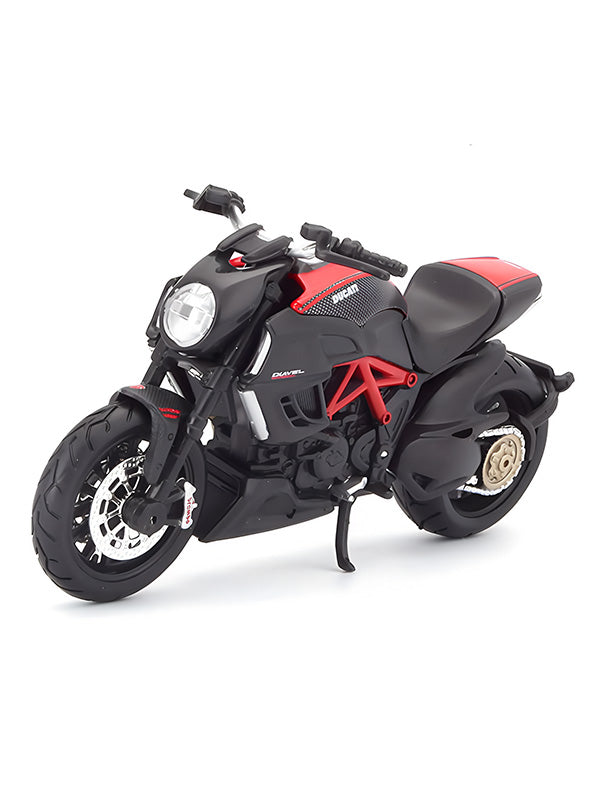 Ducati Diavel Metal Diecast Bike - Black - Toyloft