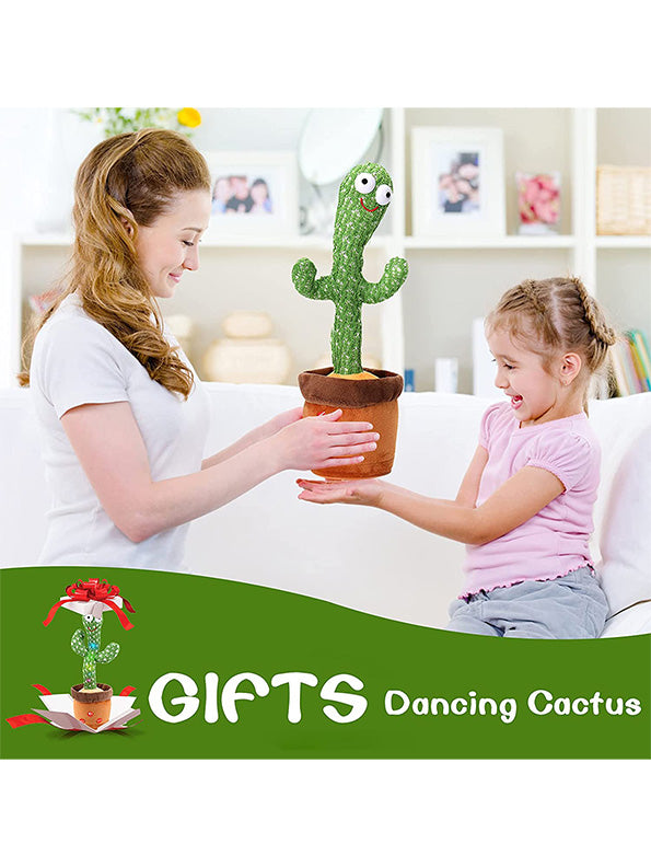 Dancing Cactus Toy For Kids - (MS-S-24) - Toyloft