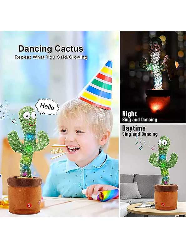 Dancing Cactus Toy For Kids - (MS-S-24) - Toyloft
