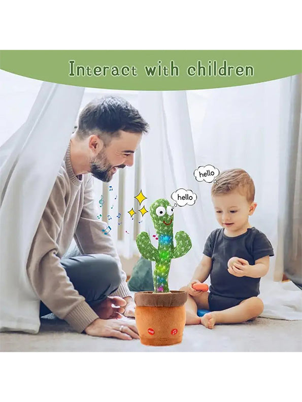 Dancing Cactus Toy For Kids - (MS-S-24) - Toyloft