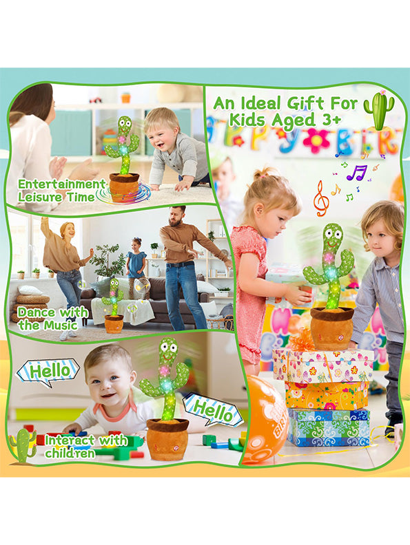 Dancing Cactus Toy For Kids - (MS-S-24) - Toyloft
